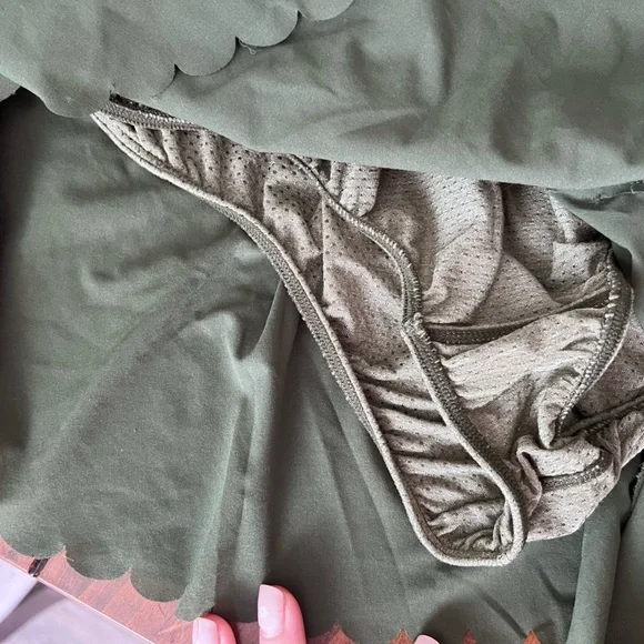 Free People Movement Scalloped Running Shorts - Picture 5 of 6